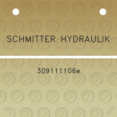 schmitter-hydraulik-309111106e