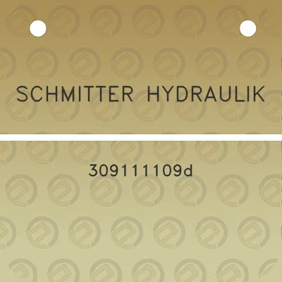 schmitter-hydraulik-309111109d