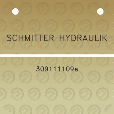 schmitter-hydraulik-309111109e