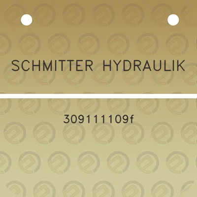 schmitter-hydraulik-309111109f