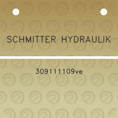 schmitter-hydraulik-309111109ve