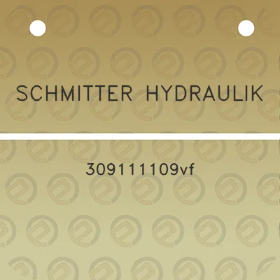 schmitter-hydraulik-309111109vf