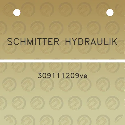 schmitter-hydraulik-309111209ve