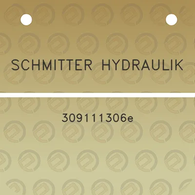 schmitter-hydraulik-309111306e