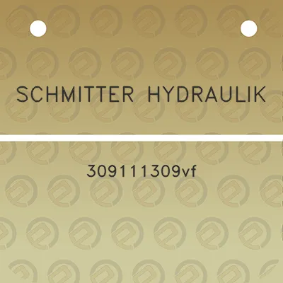 schmitter-hydraulik-309111309vf