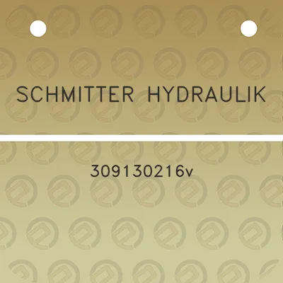 schmitter-hydraulik-309130216v