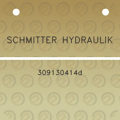 schmitter-hydraulik-309130414d