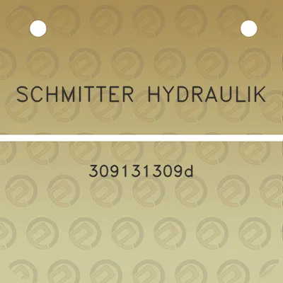 schmitter-hydraulik-309131309d