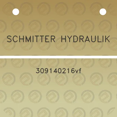 schmitter-hydraulik-309140216vf