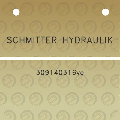 schmitter-hydraulik-309140316ve