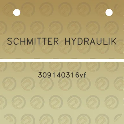 schmitter-hydraulik-309140316vf