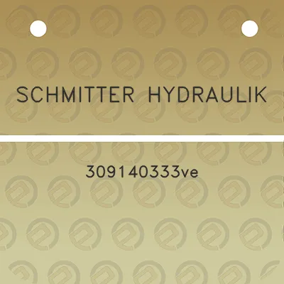 schmitter-hydraulik-309140333ve