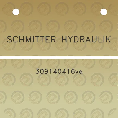 schmitter-hydraulik-309140416ve