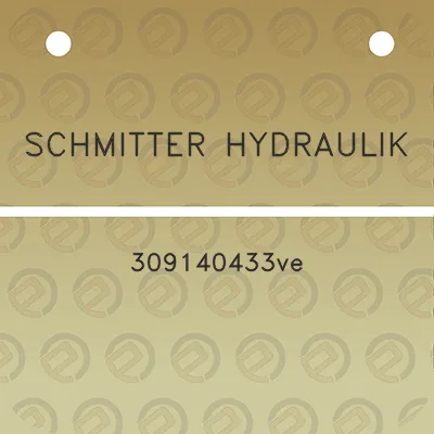 schmitter-hydraulik-309140433ve