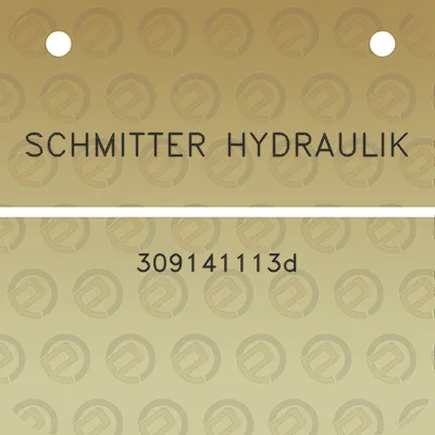 schmitter-hydraulik-309141113d