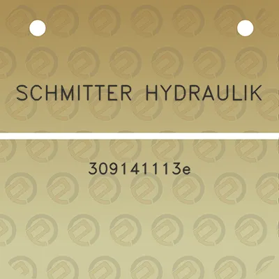 schmitter-hydraulik-309141113e