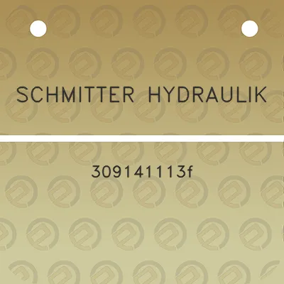 schmitter-hydraulik-309141113f