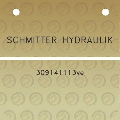 schmitter-hydraulik-309141113ve