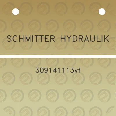 schmitter-hydraulik-309141113vf