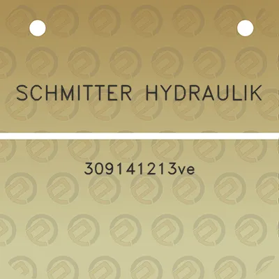 schmitter-hydraulik-309141213ve