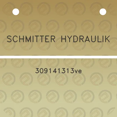 schmitter-hydraulik-309141313ve