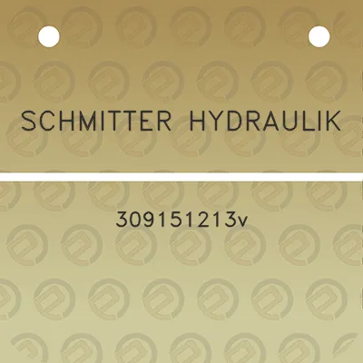 schmitter-hydraulik-309151213v