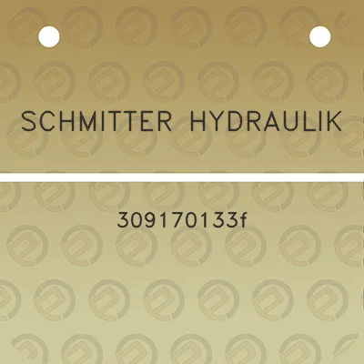 schmitter-hydraulik-309170133f