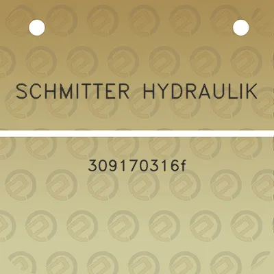 schmitter-hydraulik-309170316f