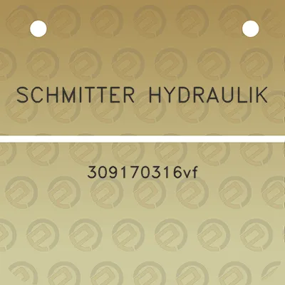 schmitter-hydraulik-309170316vf