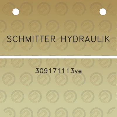 schmitter-hydraulik-309171113ve