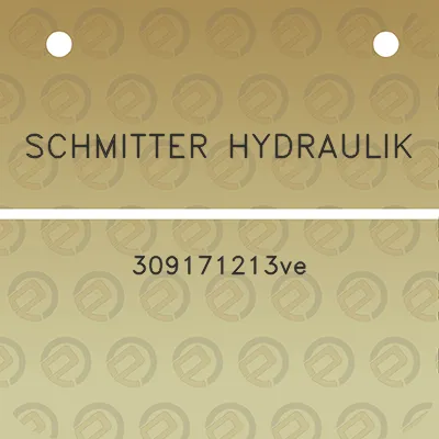 schmitter-hydraulik-309171213ve