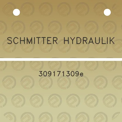 schmitter-hydraulik-309171309e