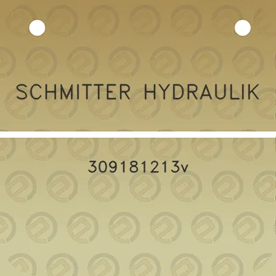 schmitter-hydraulik-309181213v