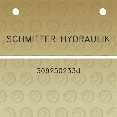 schmitter-hydraulik-309250233d