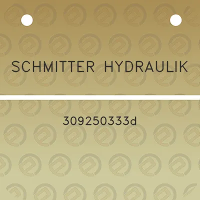 schmitter-hydraulik-309250333d