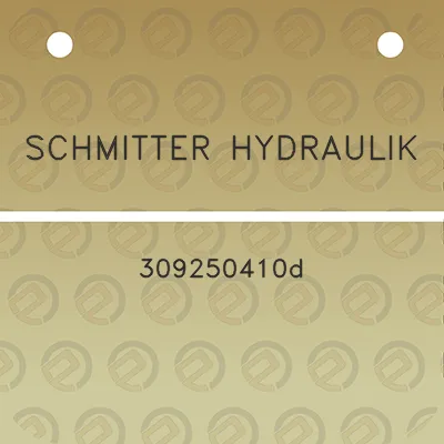 schmitter-hydraulik-309250410d