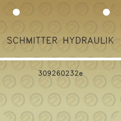 schmitter-hydraulik-309260232e