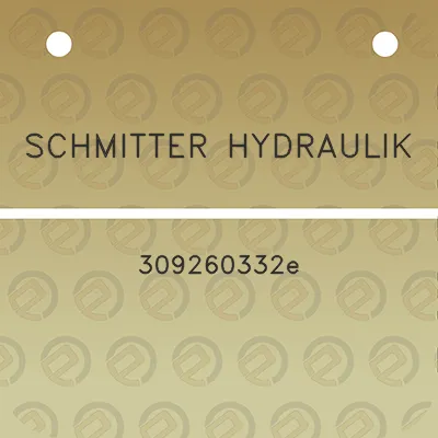 schmitter-hydraulik-309260332e