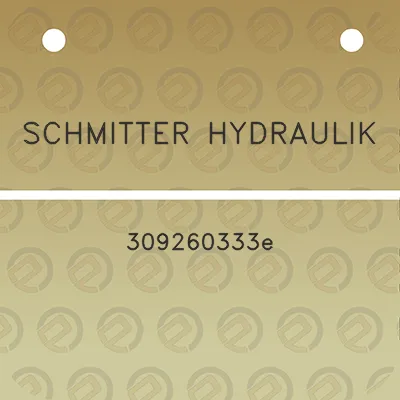 schmitter-hydraulik-309260333e