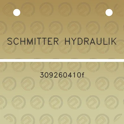 schmitter-hydraulik-309260410f