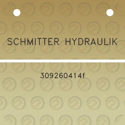 schmitter-hydraulik-309260414f