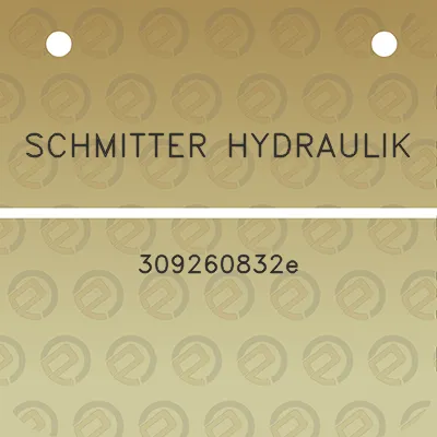 schmitter-hydraulik-309260832e