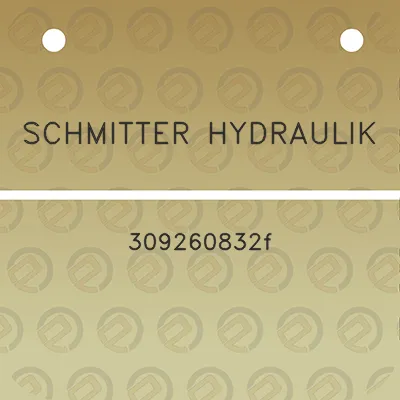 schmitter-hydraulik-309260832f