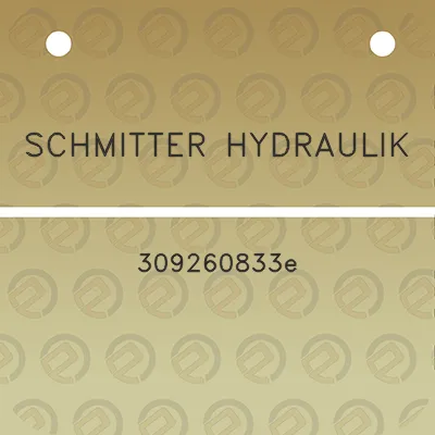 schmitter-hydraulik-309260833e