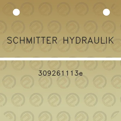 schmitter-hydraulik-309261113e