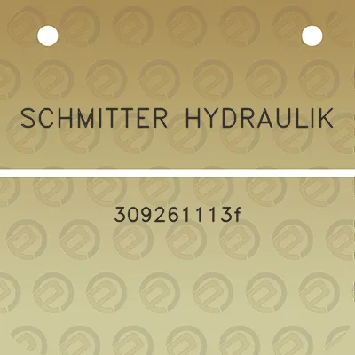 schmitter-hydraulik-309261113f