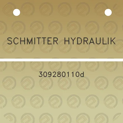 schmitter-hydraulik-309280110d