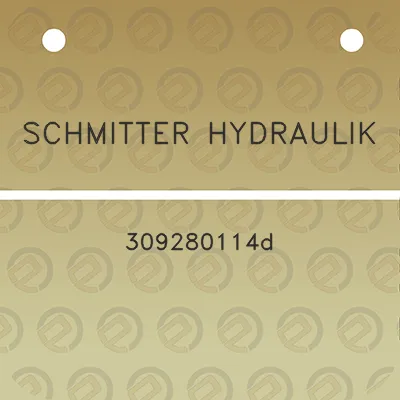 schmitter-hydraulik-309280114d