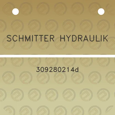 schmitter-hydraulik-309280214d