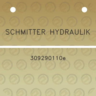 schmitter-hydraulik-309290110e